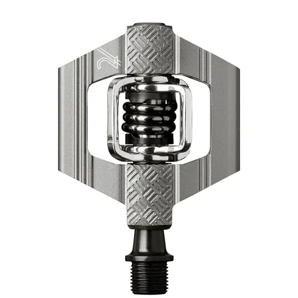 Педалі Crankbrothers CANDY 2, темно-сіра/чорна пружина