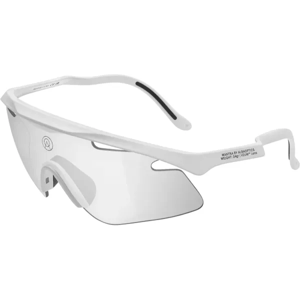 Окуляри Albaoptics MANTRA White VZUM Super Alu Окуляри Albaoptics MANTRA White VZUM Super Alu