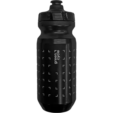 Фляга Green Cycle GBT-516M, 600 мл, чорна з сірим