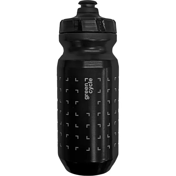 Фляга Green Cycle GBT-516M, 600 мл, чорна з сірим Фляга Green Cycle GBT-516M, 600 мл, чорна з сірим