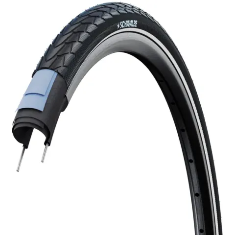 Покришка Schwalbe MARATHON RACER 28x1.50 700x38C (40-622) RaceGuard ADDIX GREEN 67EPI