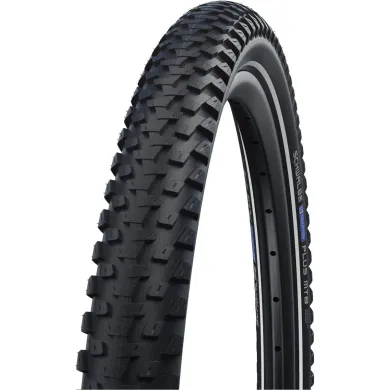 Покришка Schwalbe Marathon Plus MTB 27.5x2.35 (60-584), SmartGuard, TwinSkin, ADDIX, 67 EPI