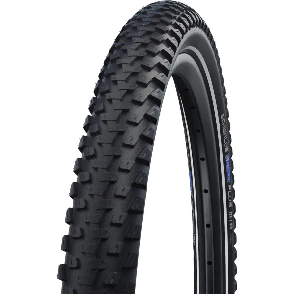 Покришка Schwalbe Marathon Plus MTB 27.5x2.35 (60-584), SmartGuard, TwinSkin, ADDIX, 67 EPI