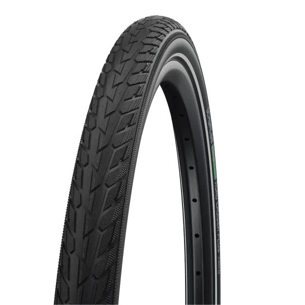 Покришка Schwalbe ROAD CRUISER PLUS 28x2.00 (50-622) PunctureGuard, TwinSkin, Green, HS484