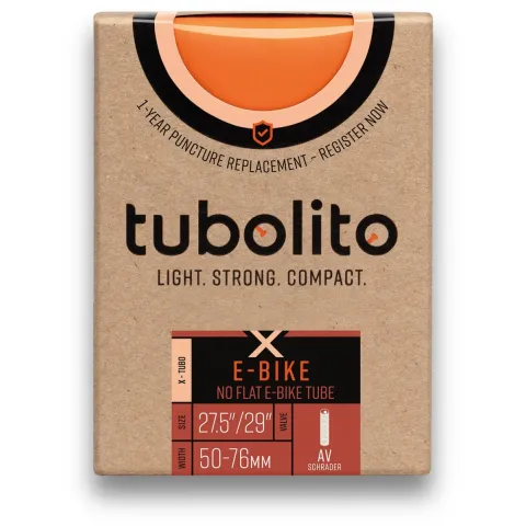 Камера Tubolito X-TUBO-E-Bike-TPU-SV42, 27.5/29 x 1.8/3.0
