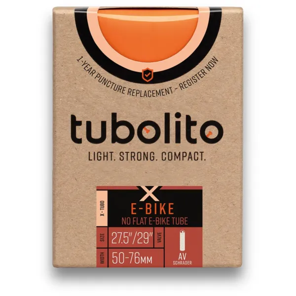 Камера Tubolito X-TUBO-E-Bike-TPU-SV42, 27.5/29 x 1.8/3.0