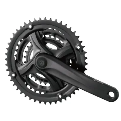 Комплект шатунов Prowheel TY-CM90, 175 мм, 48/38/28T, черный