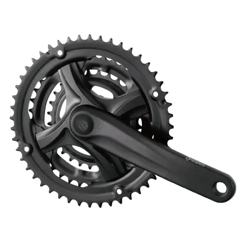 Комплект шатунов Prowheel TY-CM90, 175 мм, 48/38/28T, черный