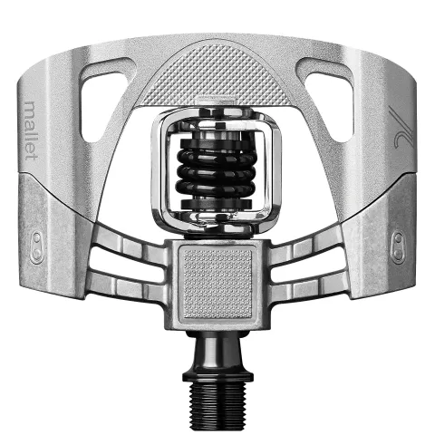 Педали Crankbrothers MALLET 2, серая/чёрная пружина