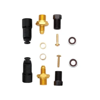 Адаптер гальмівний Jagwire HYFLOW Quick-Fit Fittings HFA801 - Tektro 0-degree