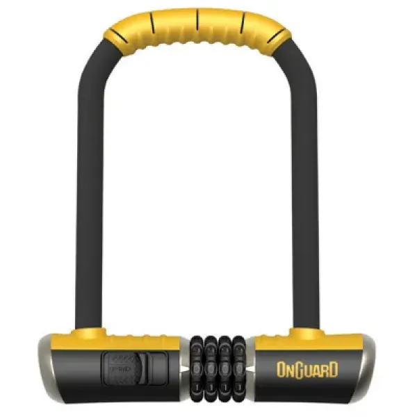 Замок U-образный ONGUARD BULLDOG COMBO STD, 115 x 230 мм, 13 мм, кодовый
