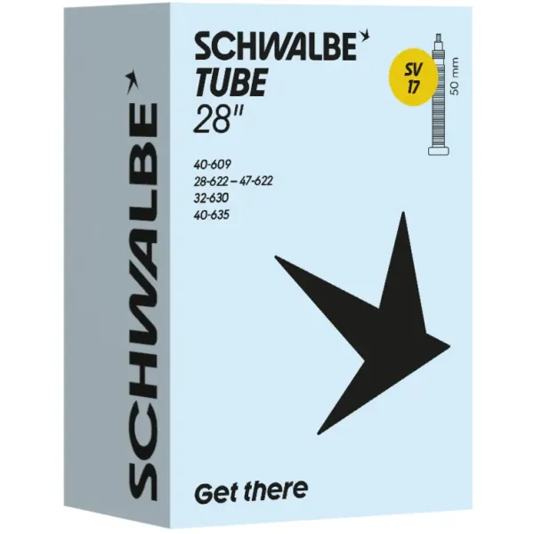 Камера Schwalbe SV17 28 Камера Schwalbe SV17 28