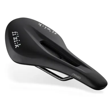 Седло Fizik Vento Argo X5, 140 мм, нейлон/карбон, алюминиевые рейки, 240 г