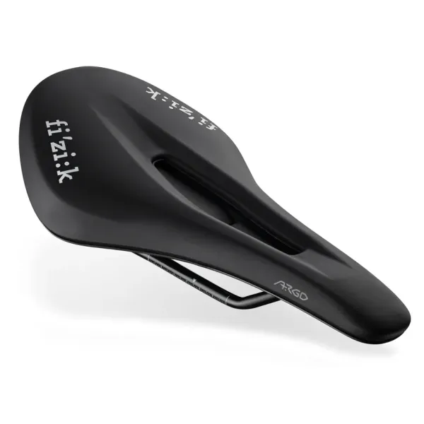Седло Fizik Vento Argo X5, 140 мм, нейлон/карбон, алюминиевые рейки, 240 г