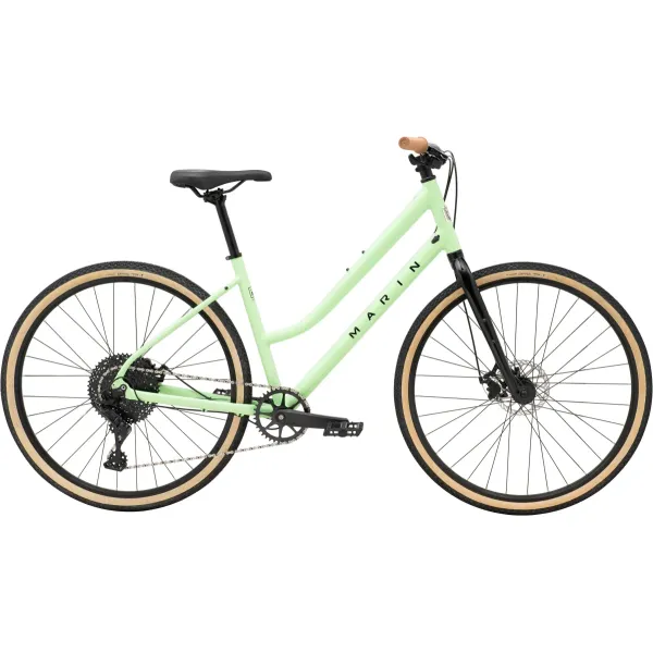 Гібридний велосипед Marin KENTFIELD 2 ST, рама L, Gloss Light Green/Black/Green A5 Гібридний велосипед Marin KENTFIELD 2 ST, рама L, Gloss Light Green/Black/Green A5