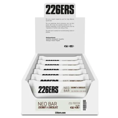 Спортивне харчування 226ERS Neo Protein кокос/шоколад 50г 24шт/уп
