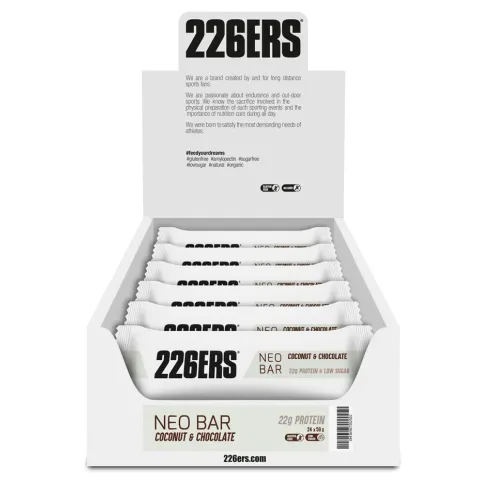Спортивне харчування 226ERS Neo Protein кокос/шоколад 50г 24шт/уп