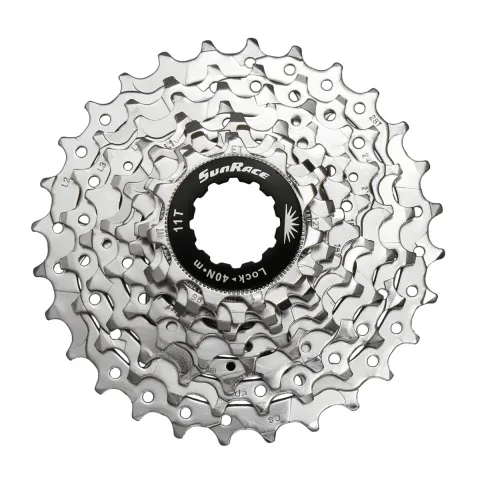 Касета SUN RACE R91 9-швидкісна 11-28T Nickel