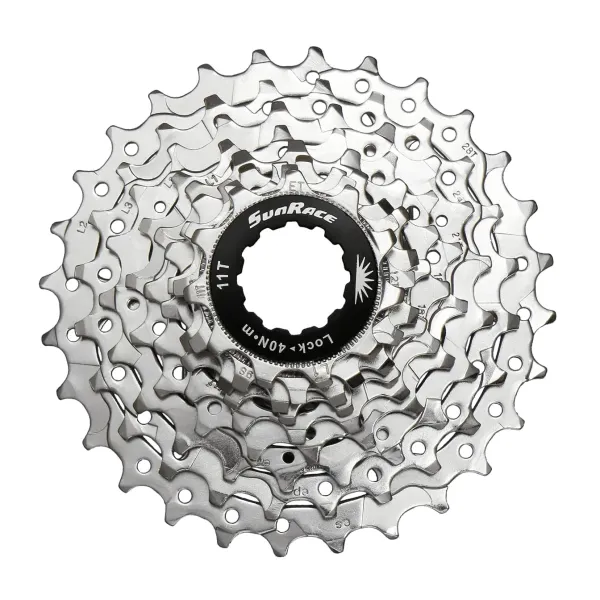 Кассета SUN RACE R91 9-скоростная 11-28T Nickel