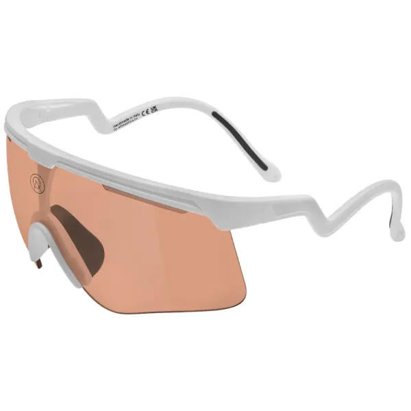 Спортивные очки Albaoptics DELTA White VZUM Salmon