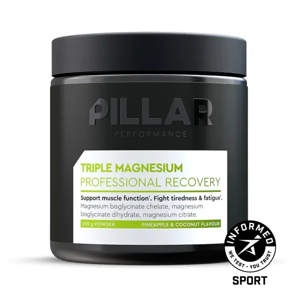 Спортивне харчування PILLAR PERFORMANCE Triple Magnesium ананас-кокос 200г SPRO-79-11 Спортивне харчування PILLAR PERFORMANCE Triple Magnesium ананас-кокос 200г SPRO-79-11