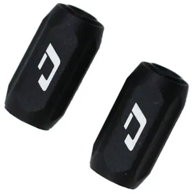 Регулятор натягу троса Jagwire Pro Mini Inline BSA062 (Shift 4mm) - Black (2 шт.)