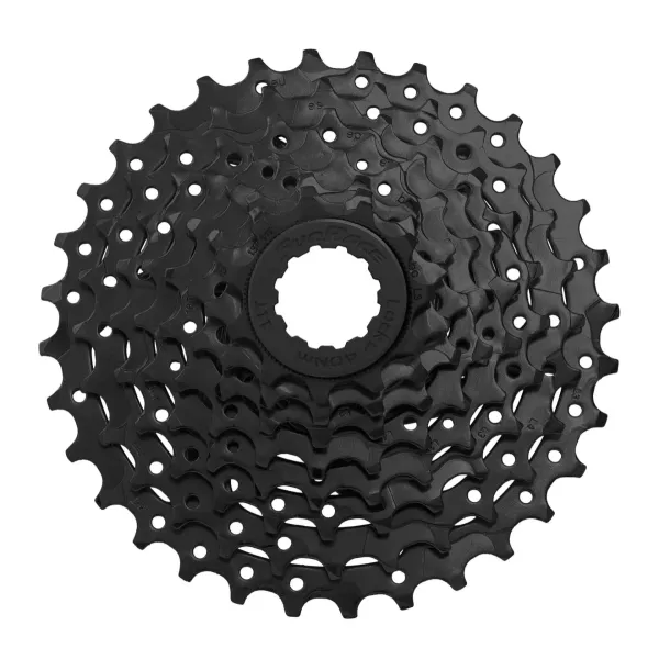 Кассета 8-скоростная 11-34T SUN RACE M55 MTB, Black Кассета 8-скоростная 11-34T SUN RACE M55 MTB, Black