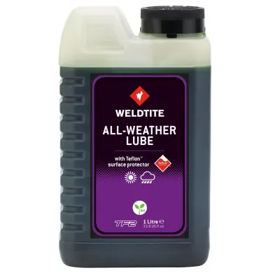 Масло для цепи Weldtite 03048X ALL-WEATHER LUBE, 1 л