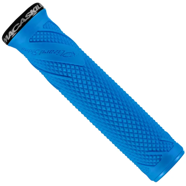 Гріпси Lizard Skins Danny MacAskill 136 мм, Deja Blue, один замок