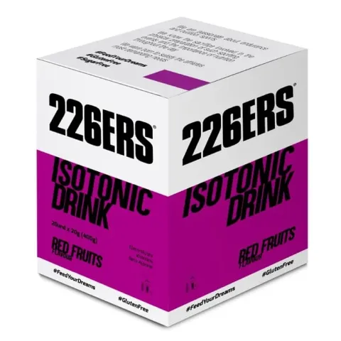 Ізотонічний напій 226ERS Isotonic Drink червоні фрукти 400г