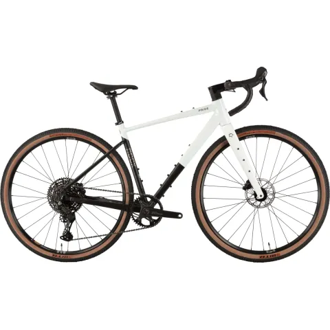 Велосипед Pride ROCX 8.3, рама M, бело-чёрный