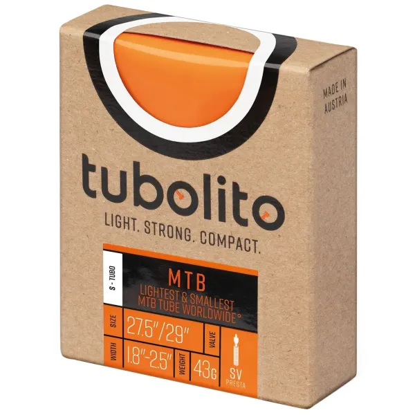 Камера Tubolito S-TUBO-MTB TPU 27,5/29 Камера Tubolito S-TUBO-MTB TPU 27,5/29