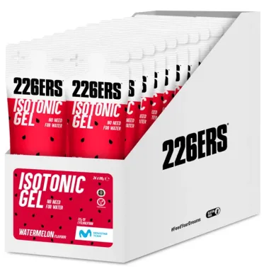 Гель 226ERS Isotonic Energy 68г кавун 24шт