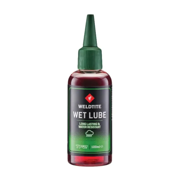 Смазка для цепи Weldtite WET LUBE, 100 мл Смазка для цепи Weldtite WET LUBE, 100 мл