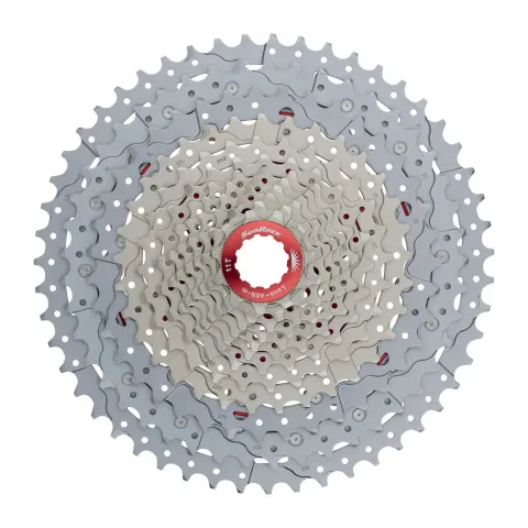 Кассета SUN RACE MZ903 12 скоростей 11-51T Metallic Silver
