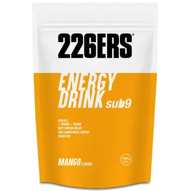 Спортивне харчування 226ERS Energy Drink Sub9 1 кг