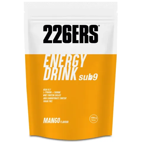 Спортивне харчування 226ERS Energy Drink Sub9 1 кг