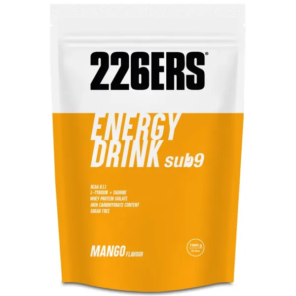 Спортивне харчування 226ERS Energy Drink Sub9 1 кг