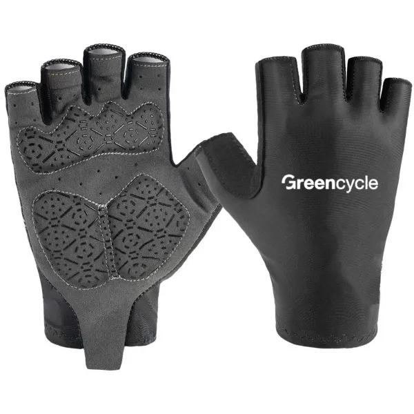Перчатки Green Cycle Zenith без пальцев, черные, L Перчатки Green Cycle Zenith без пальцев, черные, L