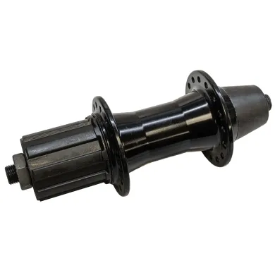 Задняя втулка Quando KT-SH3R 135x10 QR, 32H, 8/9/10S, под V-brake, черная