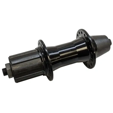 Задняя втулка Quando KT-SH3R 135x10 QR, 32H, 8/9/10S, под V-brake, черная