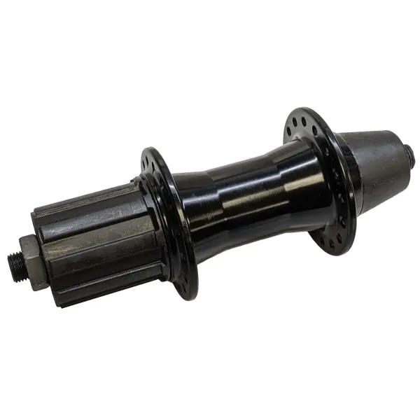 Задня втулка Quando KT-SH3R 135x10 QR, 36H, 8/9/10S, під V-brake, чорна