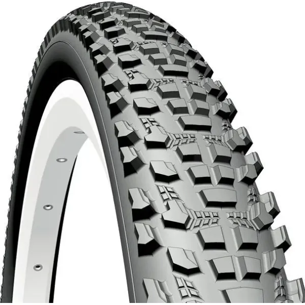 Покришка Rubena Ocelot V85 Classic 20x2.10 (54-406) чорна Покришка Rubena Ocelot V85 Classic 20x2.10 (54-406) чорна
