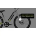 Передний багажник Aventon Pace, Soltera, с деревянной вставкой