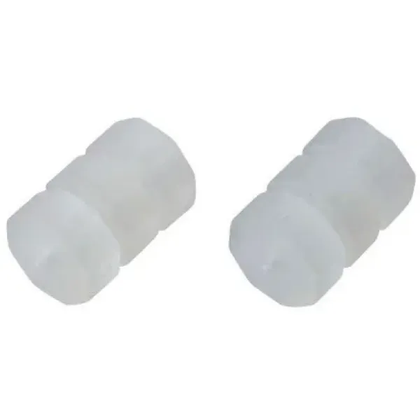 Jagwire BOT170-C спейсеры на тросы, резиновые, Clear, 600 шт