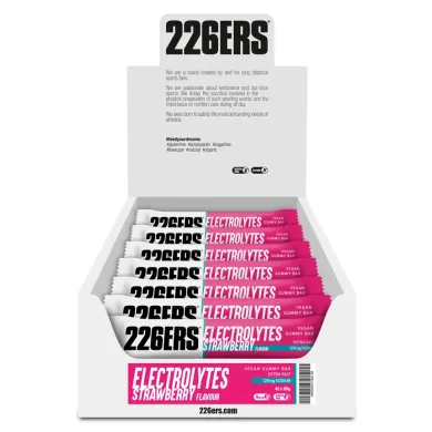 Желейний батончик 226ERS Vegan Gummy Electrolytes полуниця 30 г