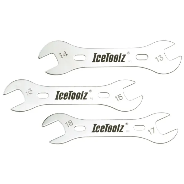 Ключ конусний ICE TOOLZ 37X3 13-18 мм Ключ конусний ICE TOOLZ 37X3 13-18 мм