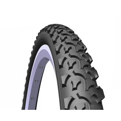 Покришка 20x1.75 * 2 (47x406) Rubena RAPID V36 Classic чорна