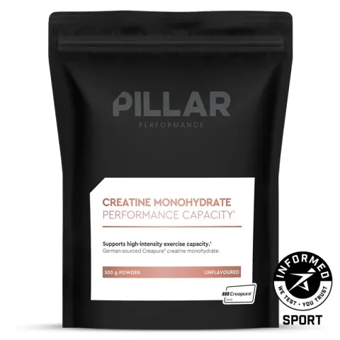 Креатин моногідрат PILLAR PERFORMANCE Creapure 300г SPRO-40-45