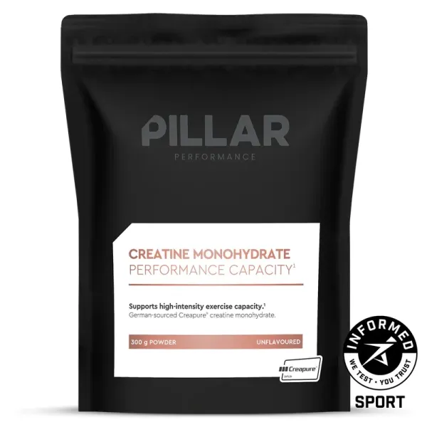 Креатин моногідрат PILLAR PERFORMANCE Creapure 300г SPRO-40-45